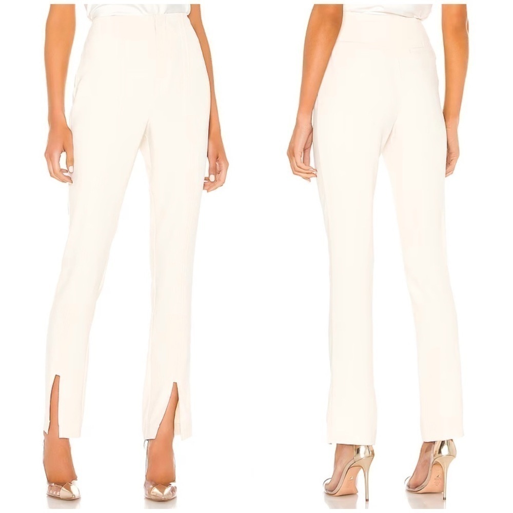 L’Academie The Hanriette Pant in Ivory S